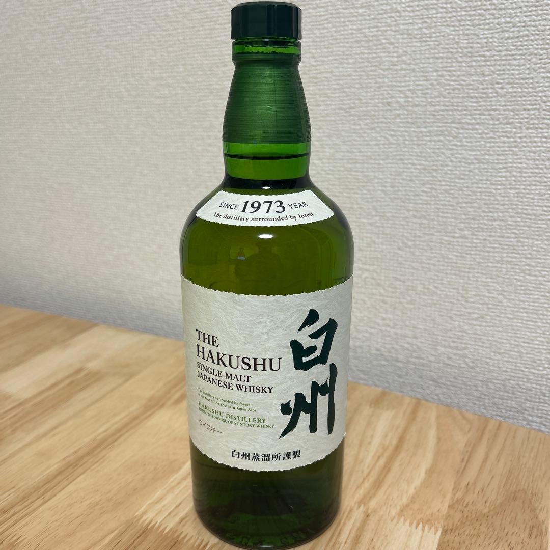 【新品未開封】白州 シングルモルト ウイスキー 43度 700ml