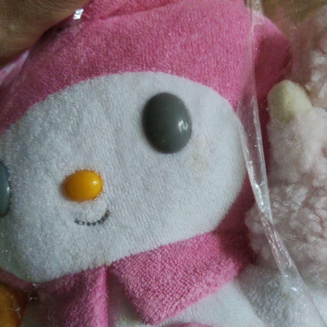 貴重レア　タグ付き　マイメロディ ハンドパペット　ぬいぐるみ