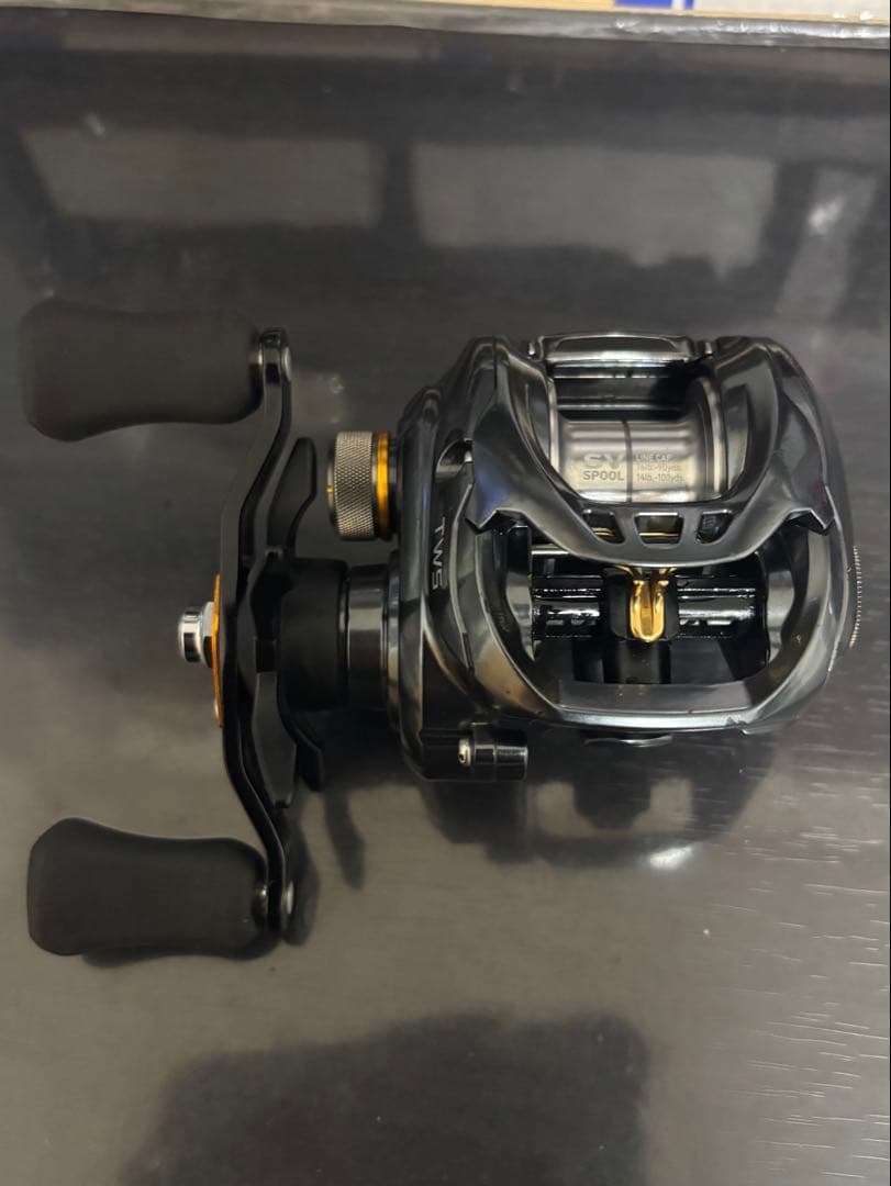 ひ*き様 ダイワ タトゥーラ SV TW 6.3R メンテナンス済 フルベアリン