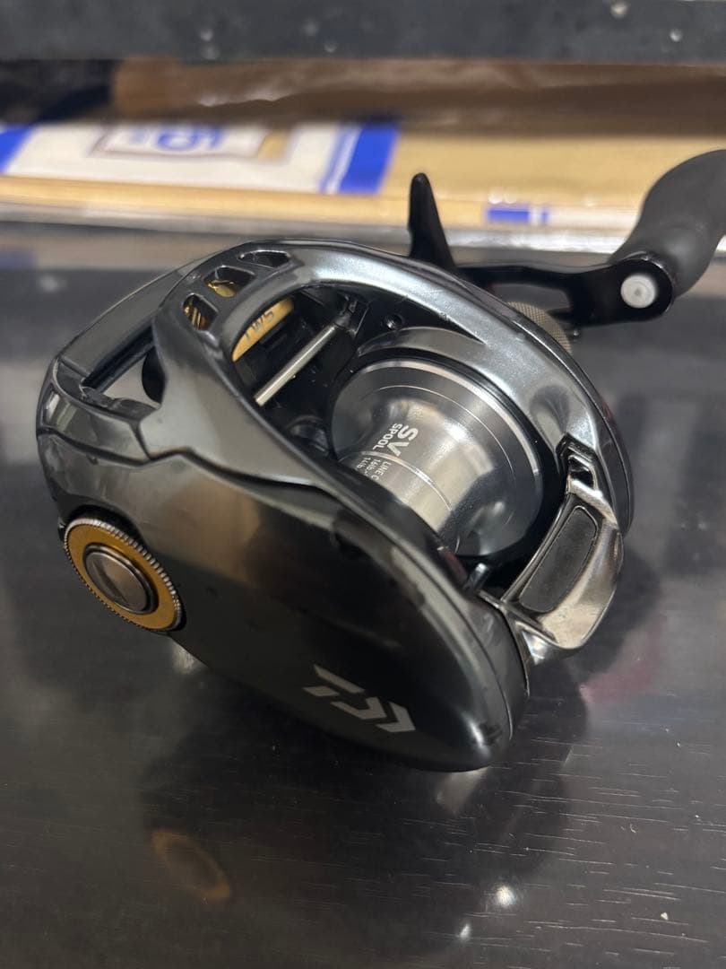 ひ*き様 ダイワ タトゥーラ SV TW 6.3R メンテナンス済 フルベアリン