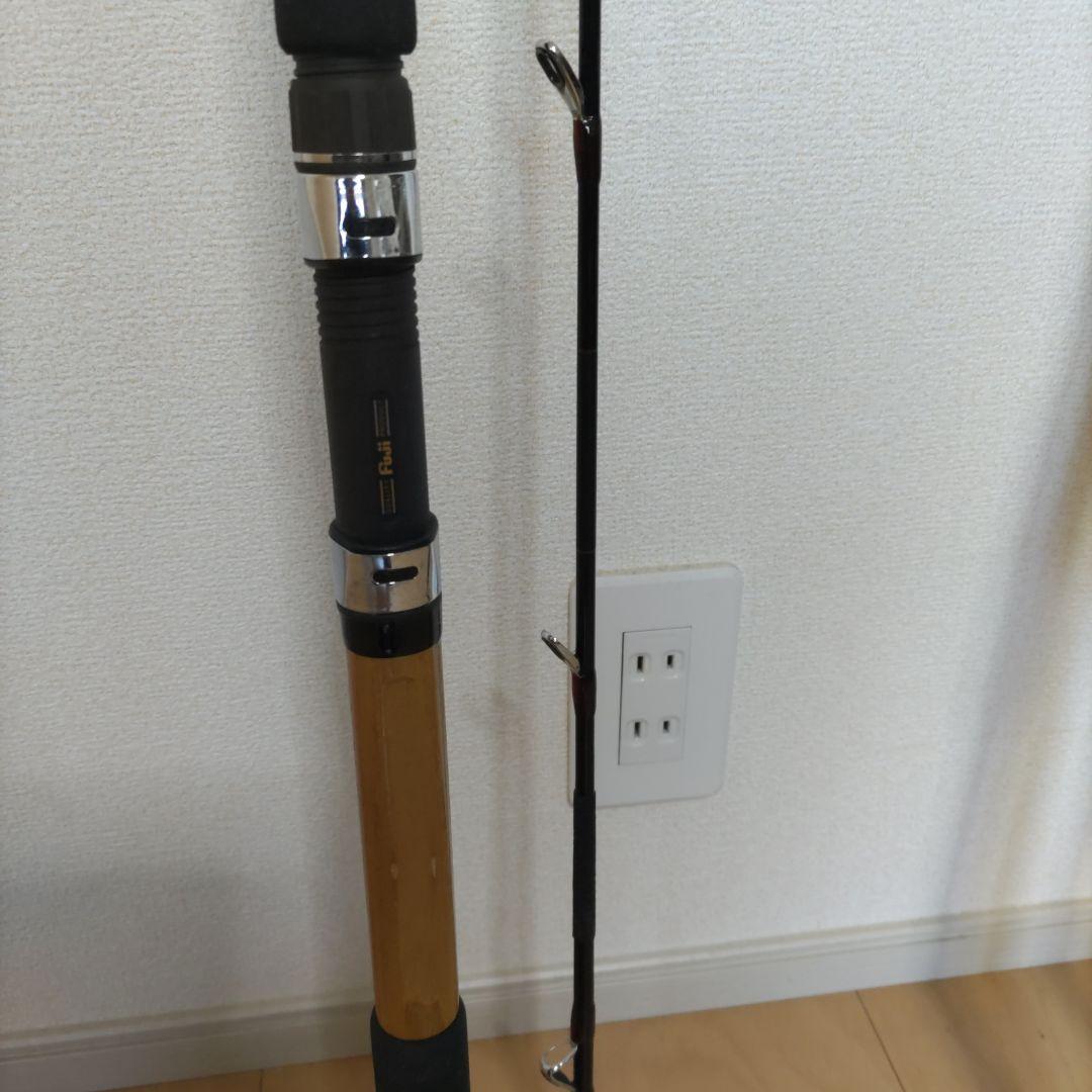 船釣り用リール竿２本