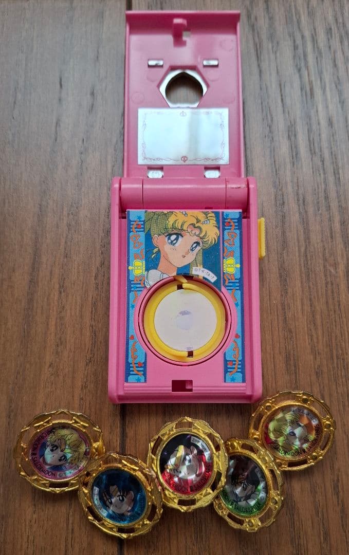 セーラームーン R コマ