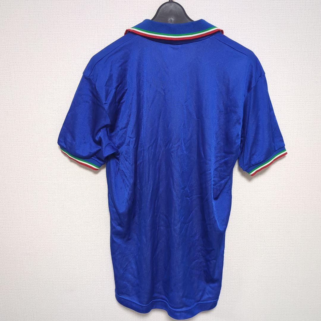 当時物 1988年 サッカー イタリア代表 ユニフォーム diadora