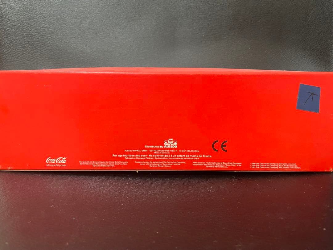 コカコーラ　Coca-Cola バス　ALBEDO社　ドイツ製