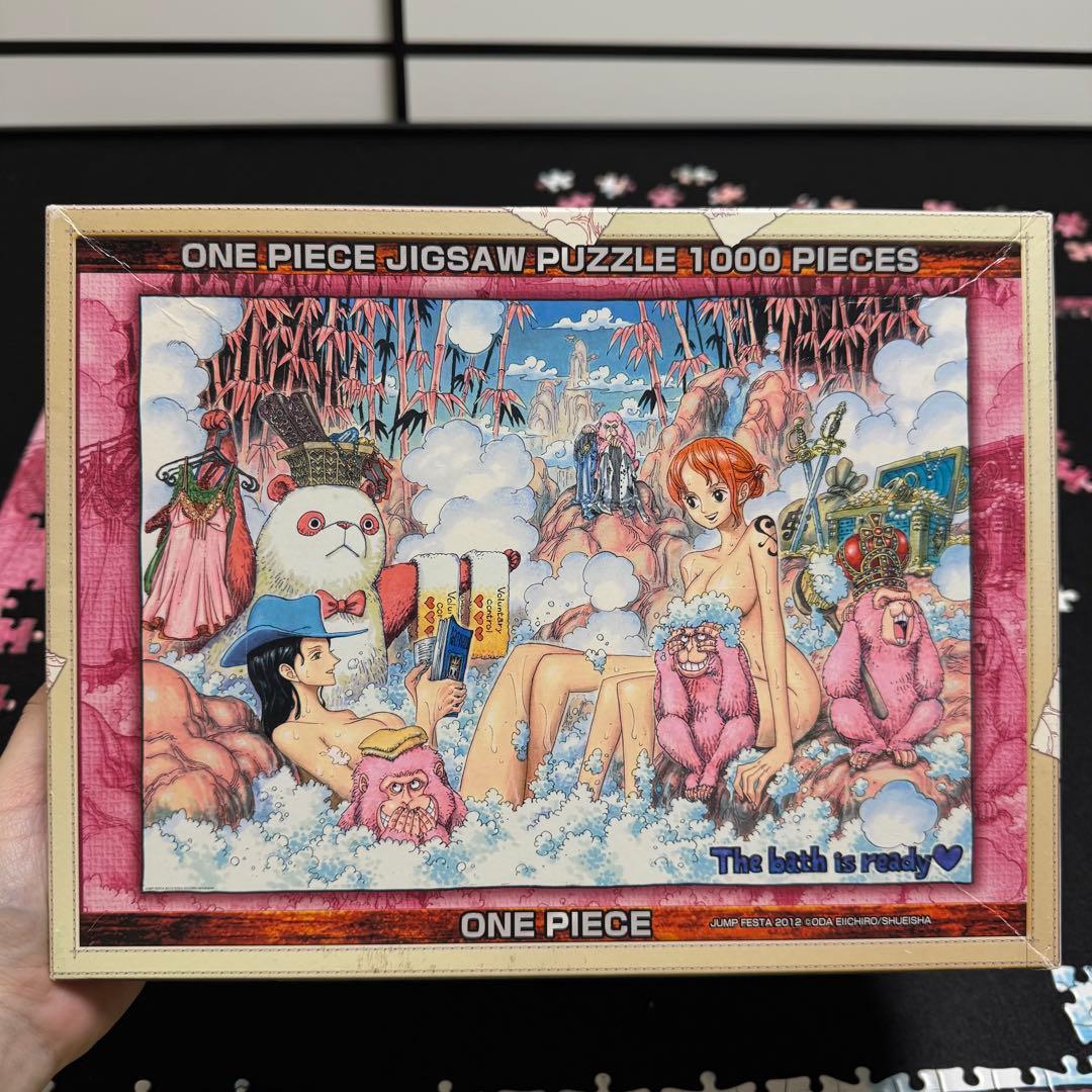 ワンピース・ジグソーパズル　1000ピース