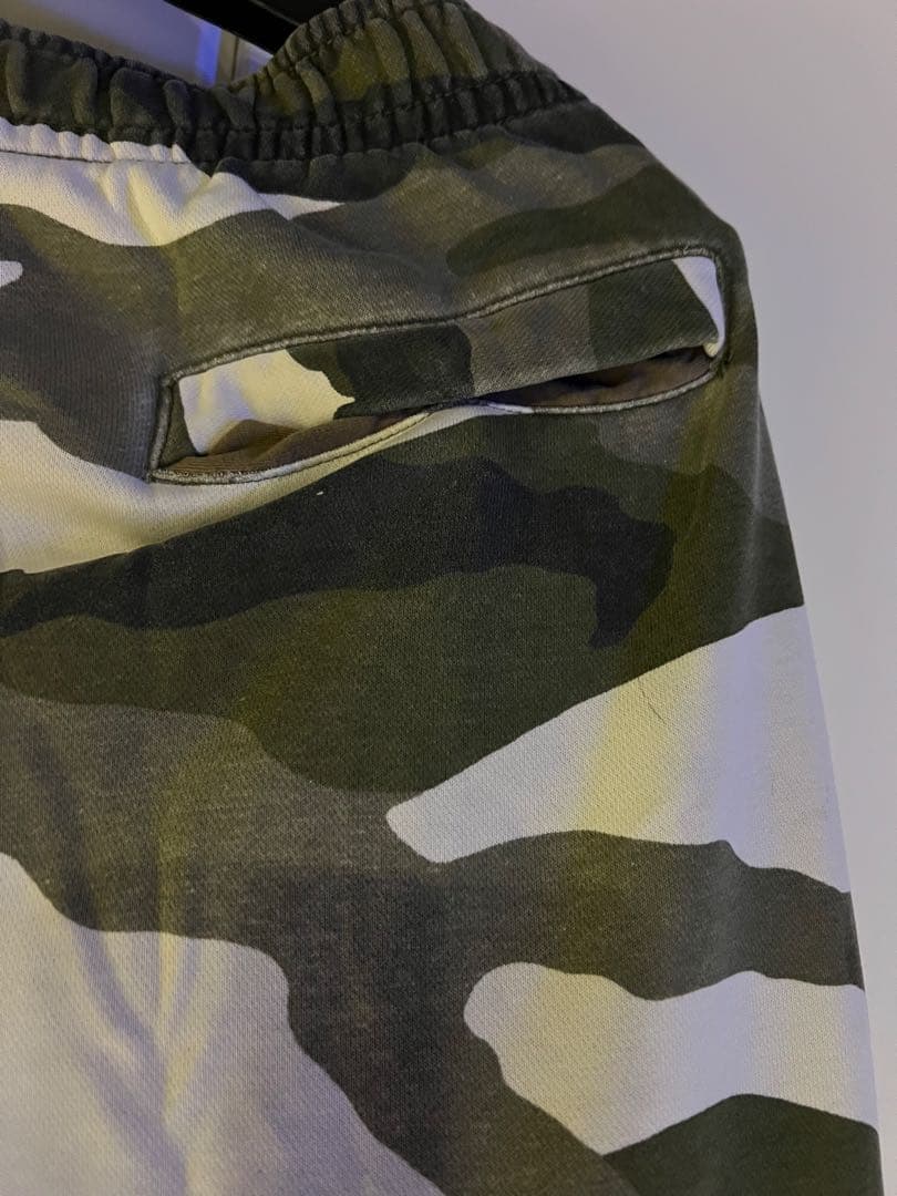 Nike 限定迷彩柄 ジャージ上下セット XL