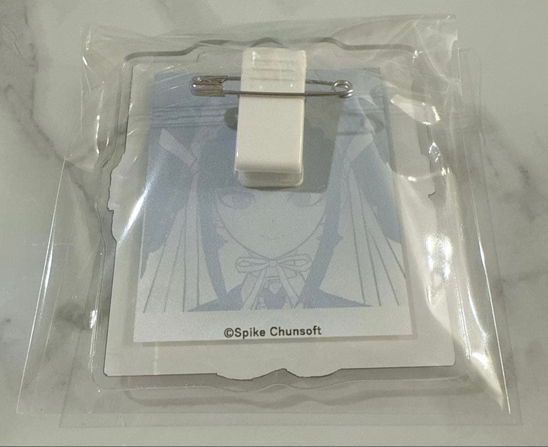 ダンガンロンパ 遺影 アクリルバッジ セレス