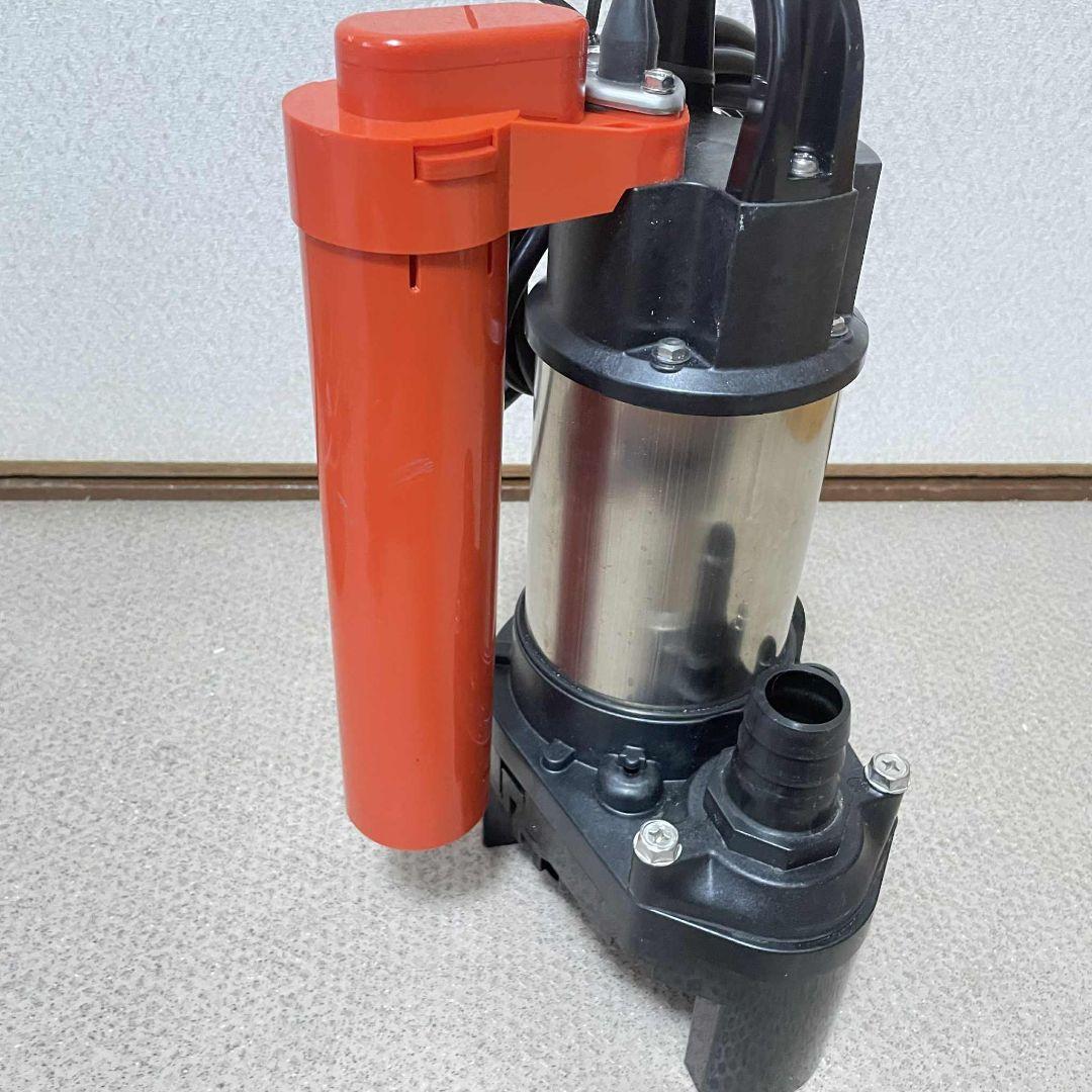 ツルミポンプ 水中ポンプ 100V 小型鶴見製作所 家庭用 汚水ポンプ 雨水排水