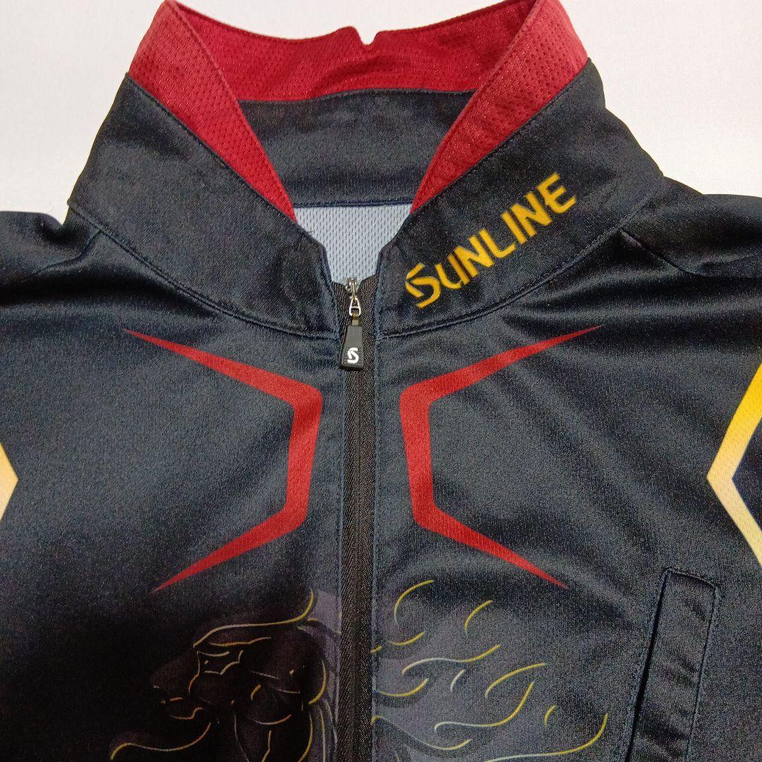 中古サンライン ＰＲＯＤＲＹ　ジップアップシャツ　ＳＴＷ-５５５７ＣＷサイズL