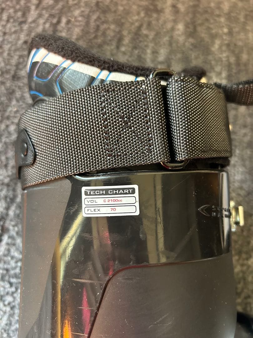 【極美品】HEAD Next Edge 70 25.0-25.5 ケース付き