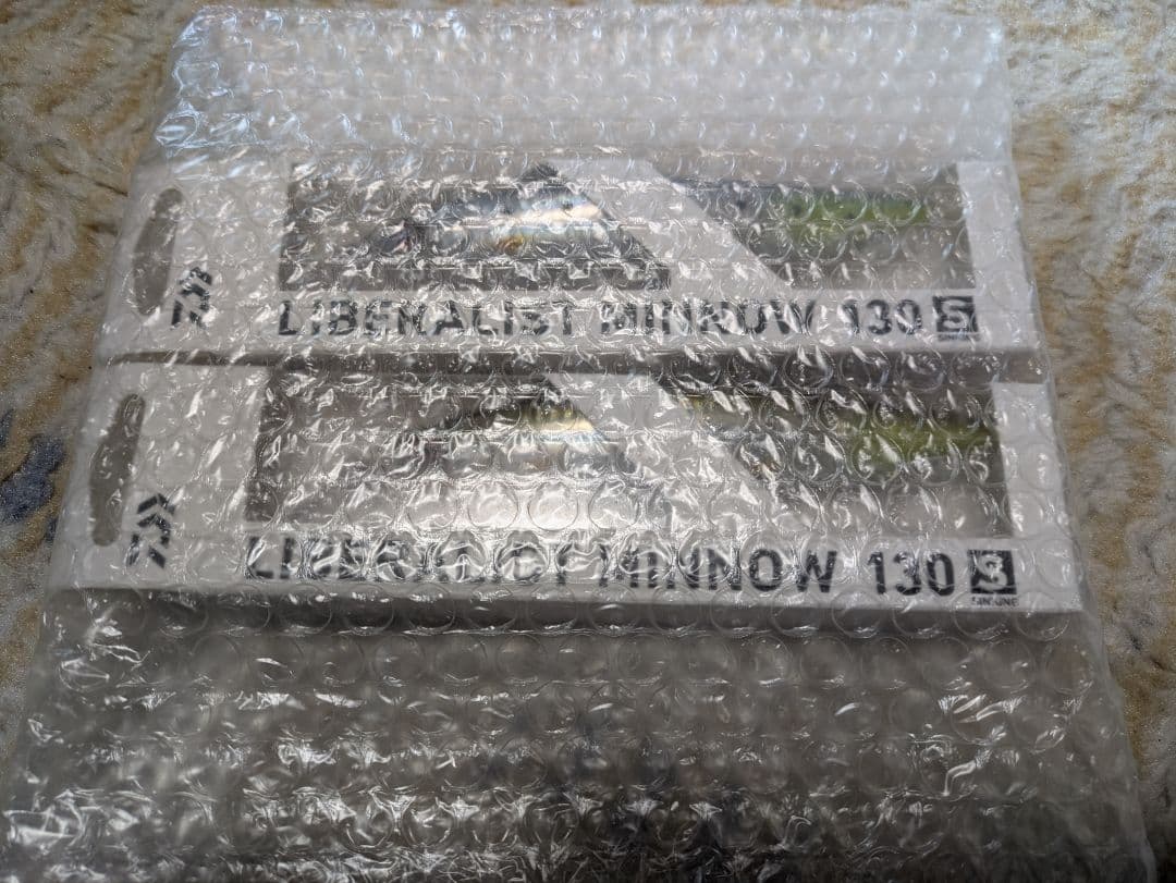 【一誠壱の日限定】LIBERALIST MINNOW 130S