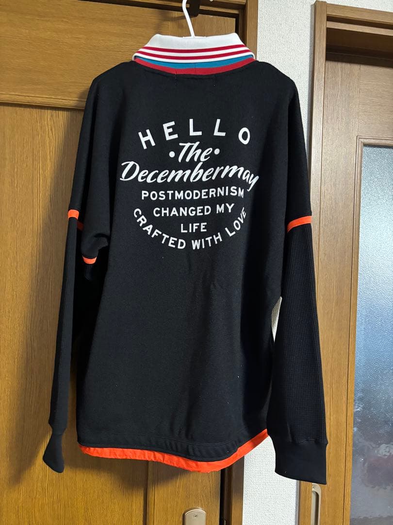 レディースウェア Double collar Unisex sweat / UNISEX