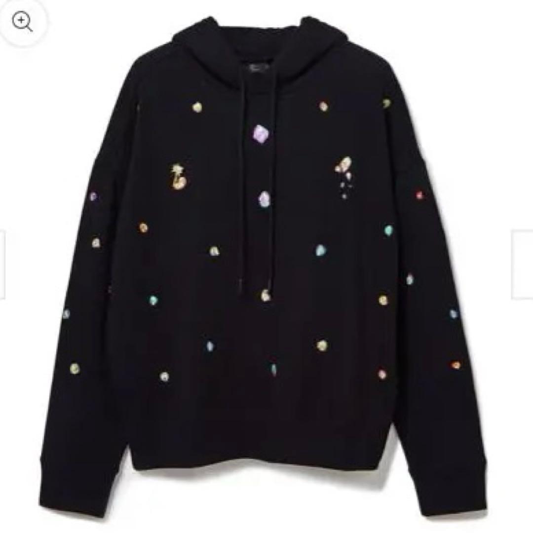 米津玄師　変身　2022TOUR 宝石パーカー(黒)