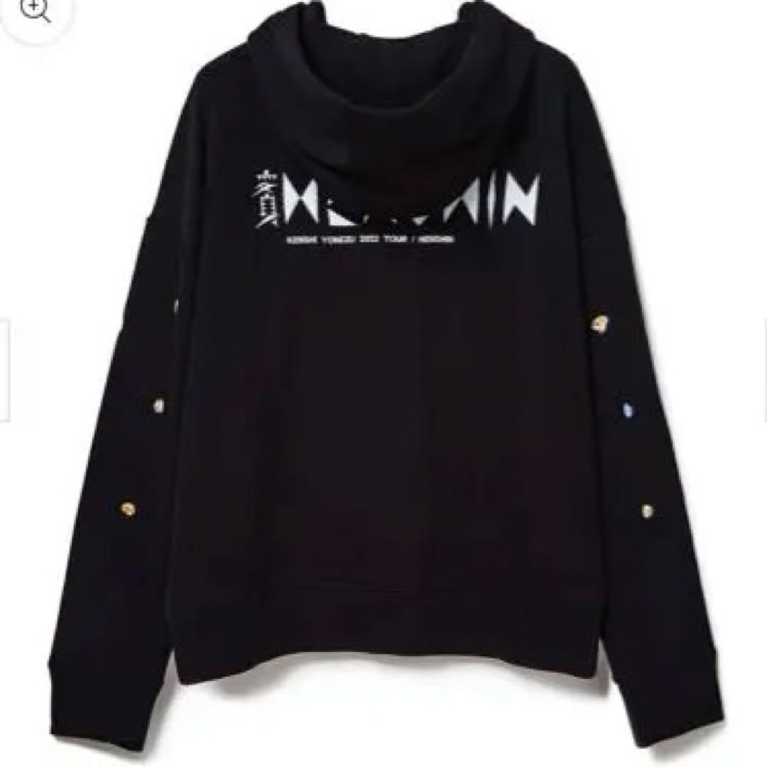 米津玄師　変身　2022TOUR 宝石パーカー(黒)