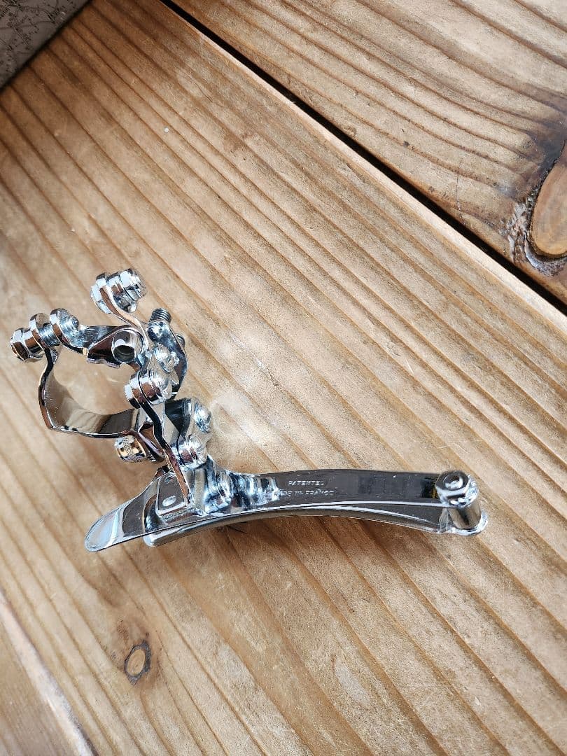 70s ユーレー ルックス Huret Luxe ディレイラーセット 別箱 美品