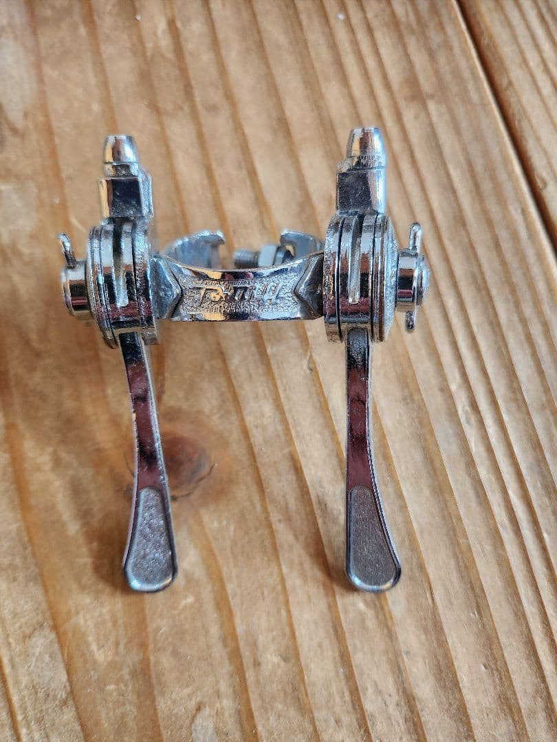 70s ユーレー ルックス Huret Luxe ディレイラーセット 別箱 美品