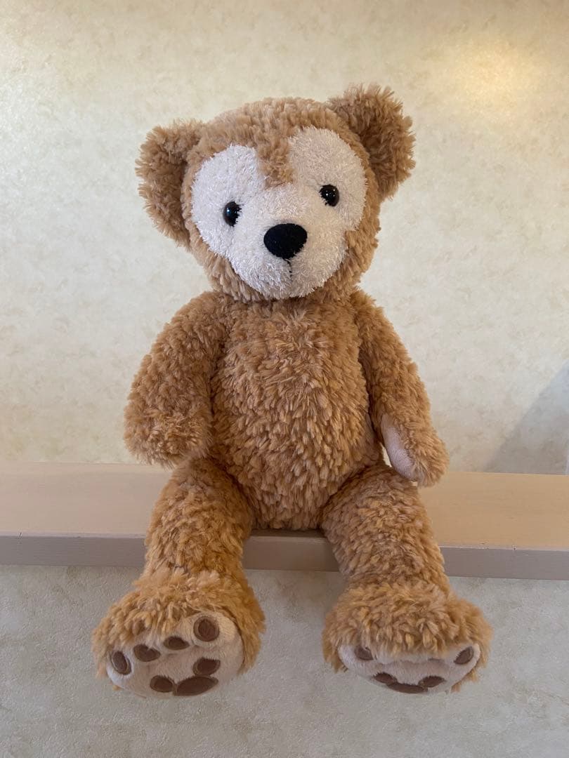 ダッフィーぬいぐるみ　約30cm