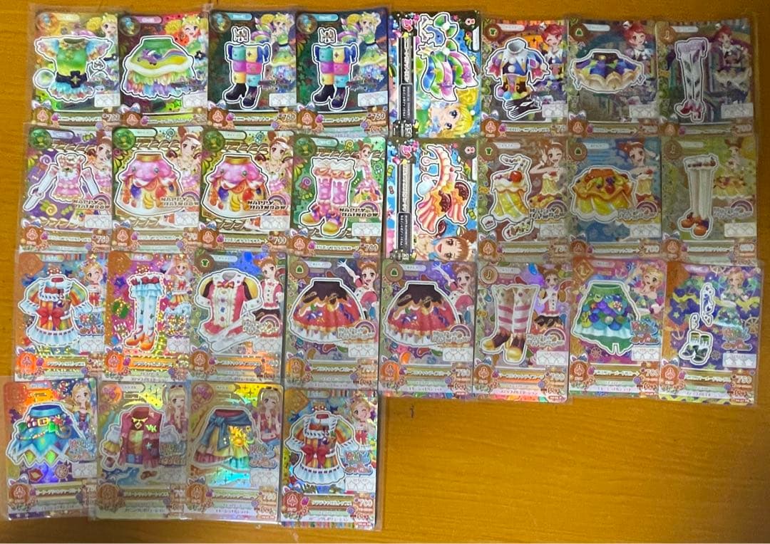 アイカツカードプレミアム　ポップ　クール