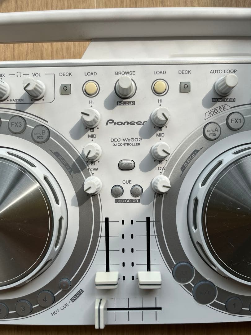 11 Pioneer DJコントローラー DDJ-WeGO2