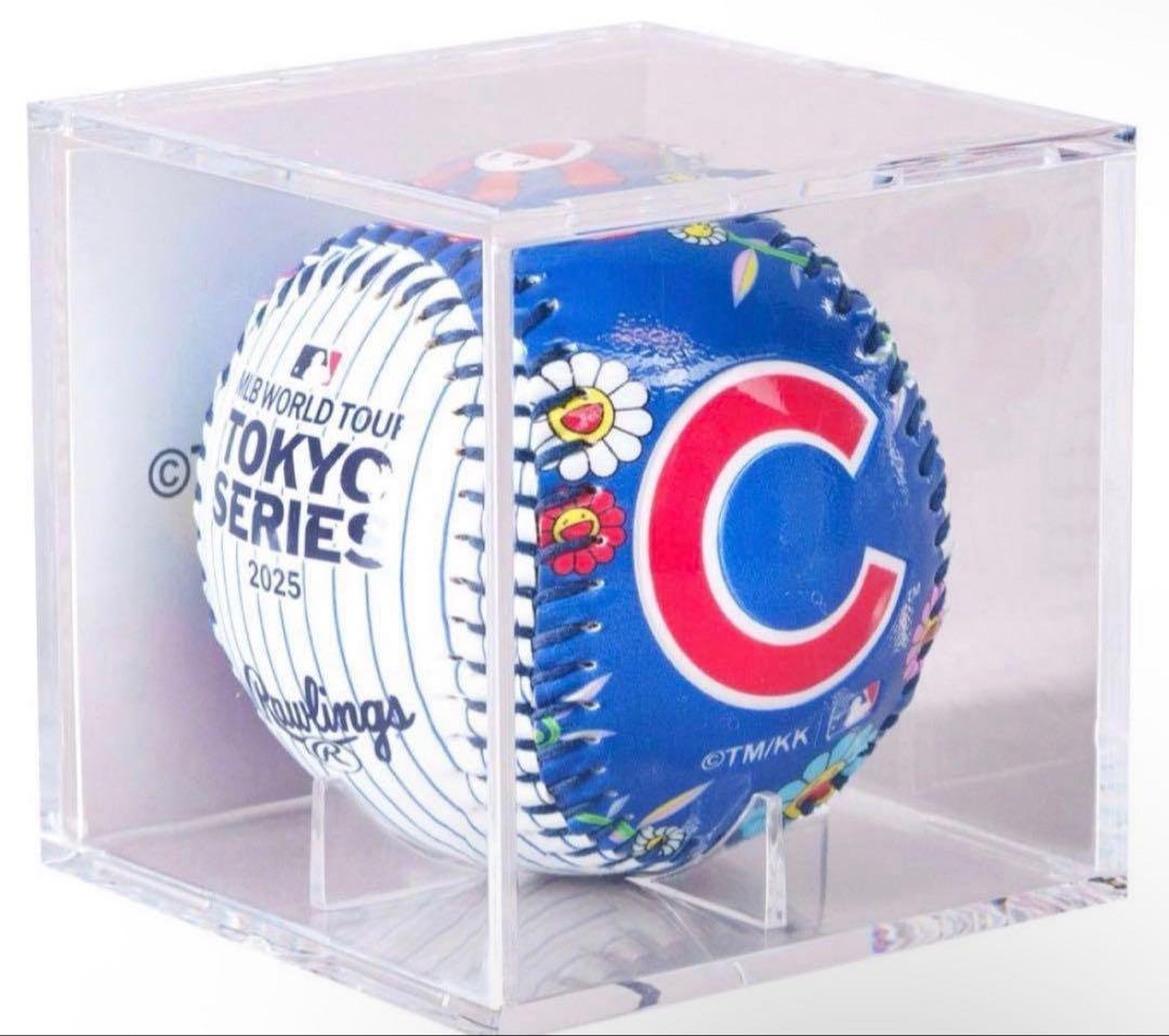 MLB 東京シリーズ 村上隆 記念ボール ドジャース カブス セット