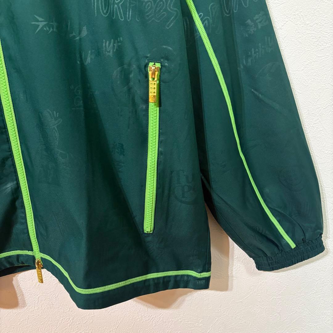 【RUSSELUNO】新品　シレーエンボスジップブルゾン　メンズＸＬ　ゴルフ