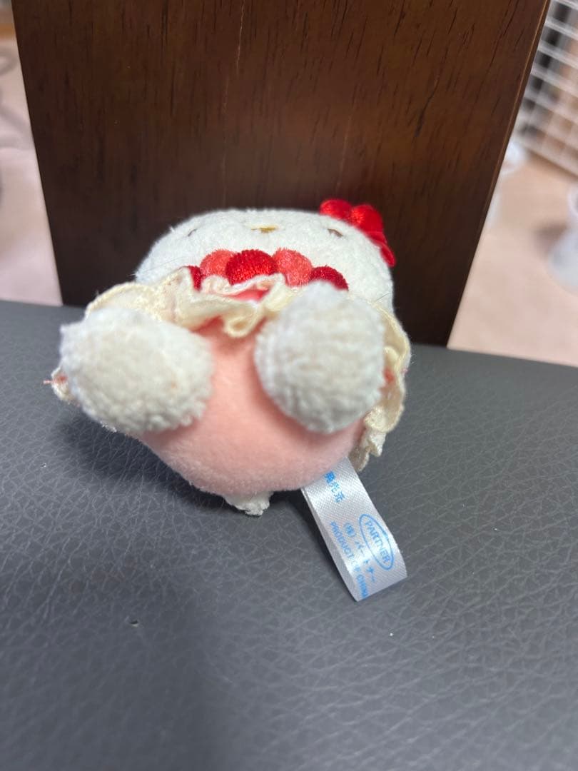 ハローキティ　フェアリー　ぬいぐるみ キーホルダーマスコット5個セット 巾着も♪