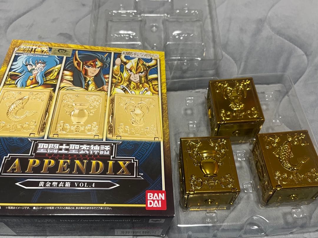 【開封品】バンダイ 聖闘士聖衣神話 APPENDIX 9点セット