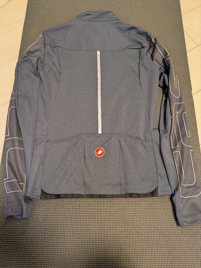 CASTELLI　TRANSITION W JACKETレディースM