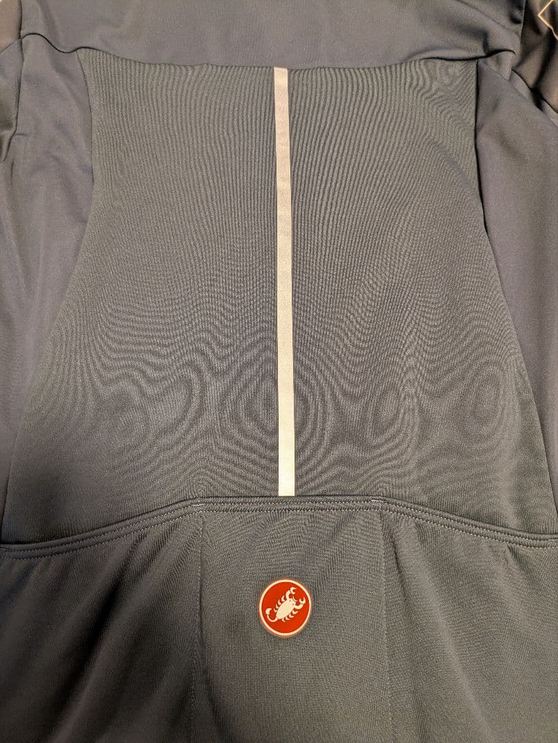 CASTELLI　TRANSITION W JACKETレディースM
