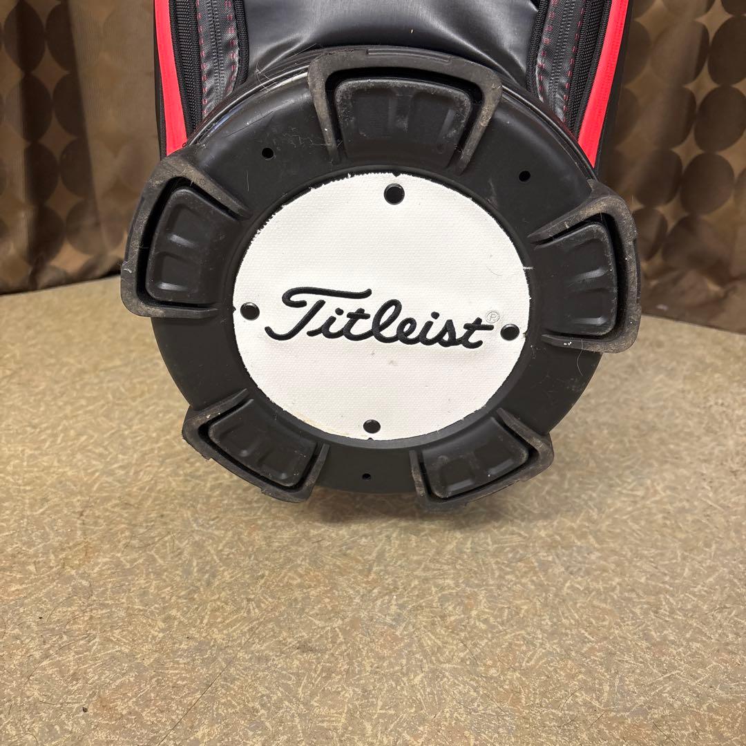 タイトリスト　キャディバッグ
