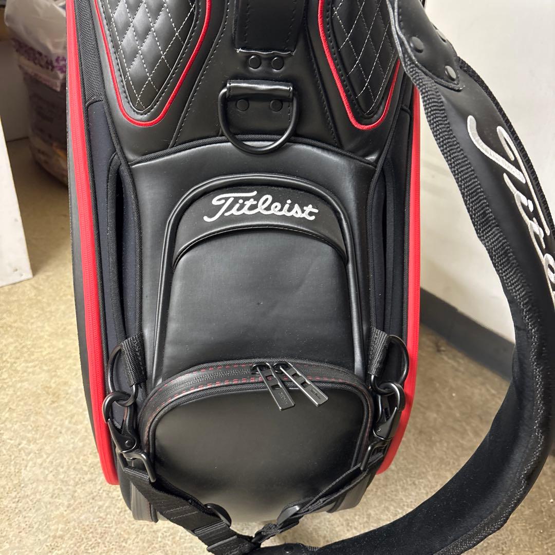 タイトリスト　キャディバッグ