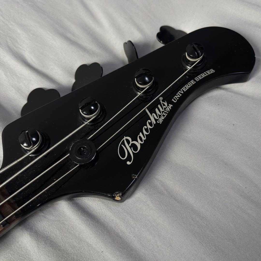 Bacchus ジャズベース Universe Series 限定カラー