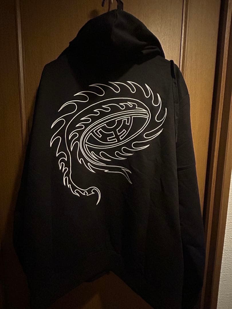 TOOL トゥール　フーディーフルジッパージャケット　XL