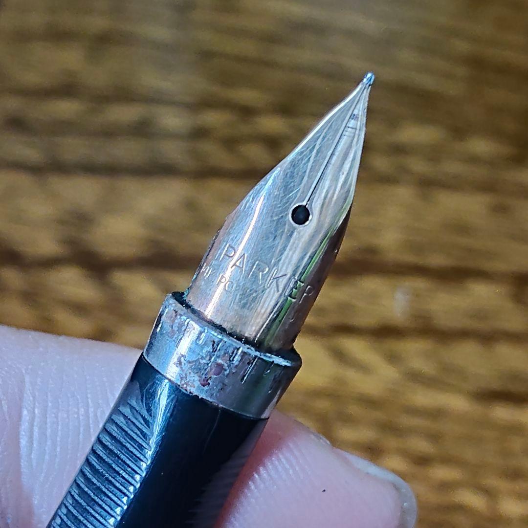 あ*き様 PARKER SHEAFFER SterlingSilver 万年筆1
