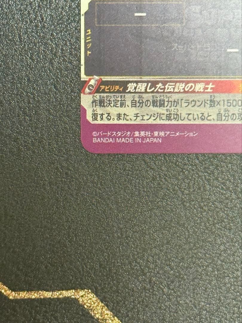 トラ出品 BM3-SEC2 LC 孫悟空