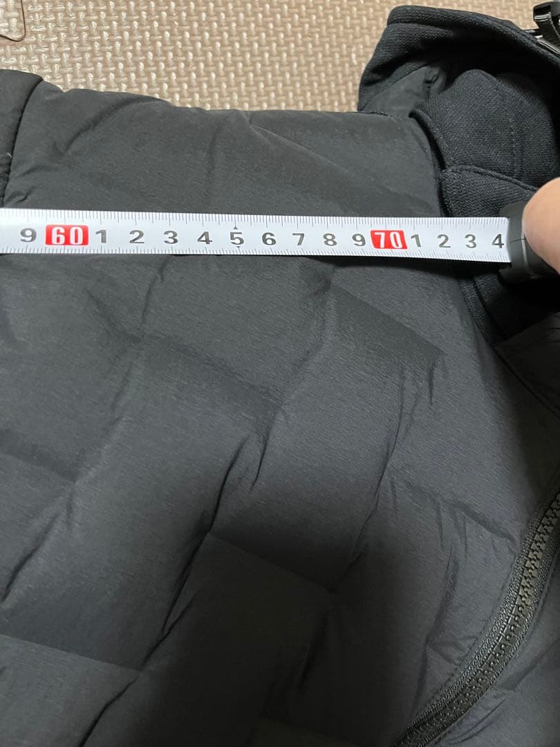 ☆未使用　BRIEFING　ハイブリッドダウンパーカーブラック　Mサイズ　正規品