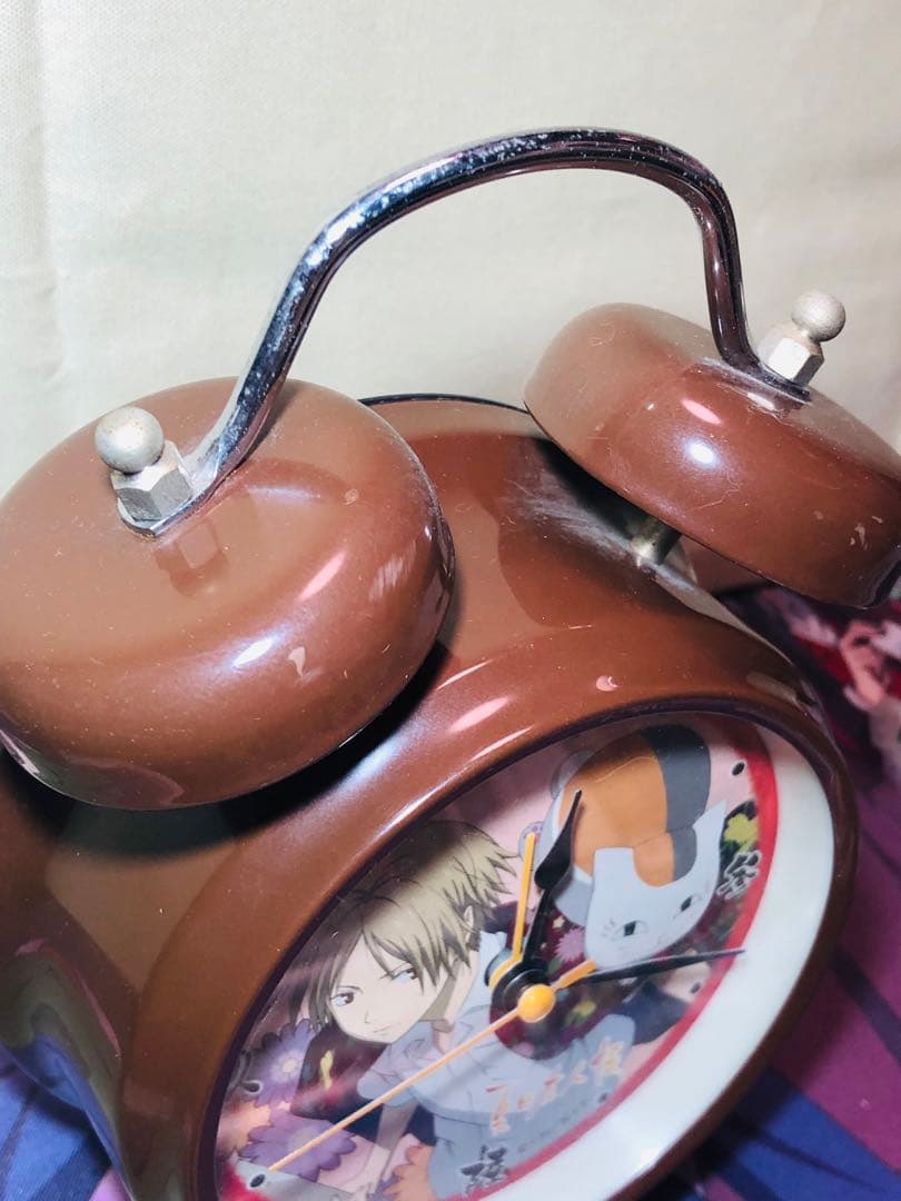 夏目友人帳　目覚まし時計　ニャンコ先生