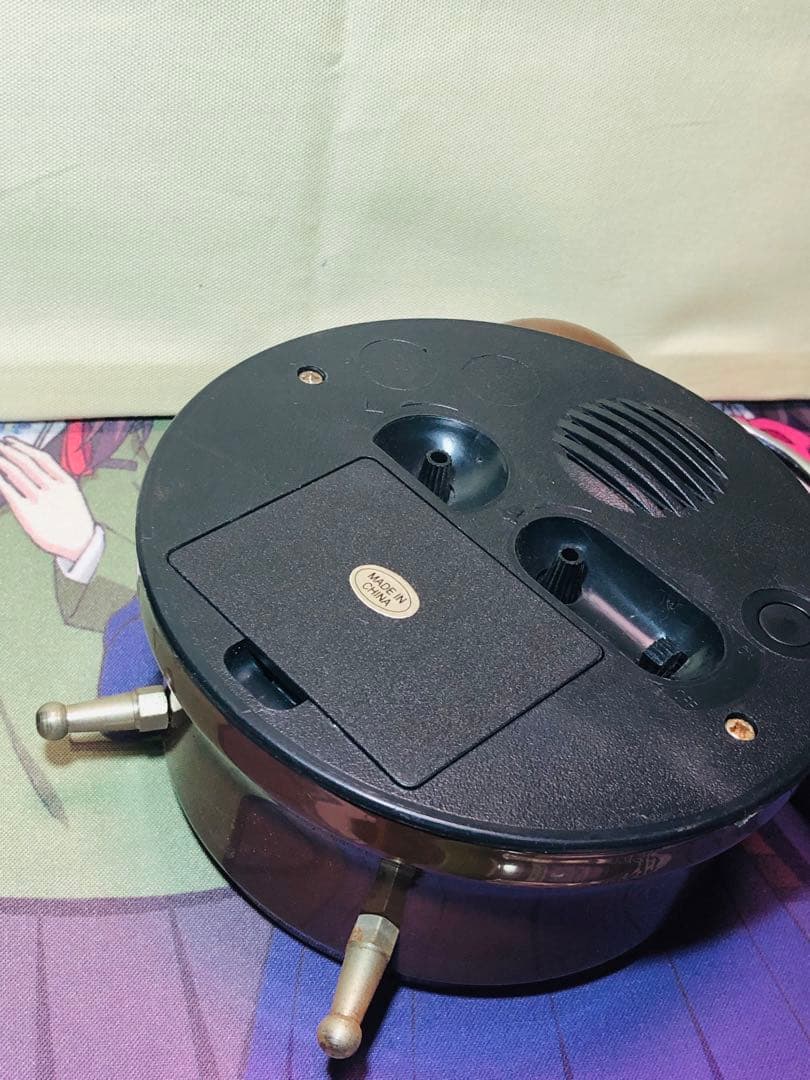 夏目友人帳　目覚まし時計　ニャンコ先生