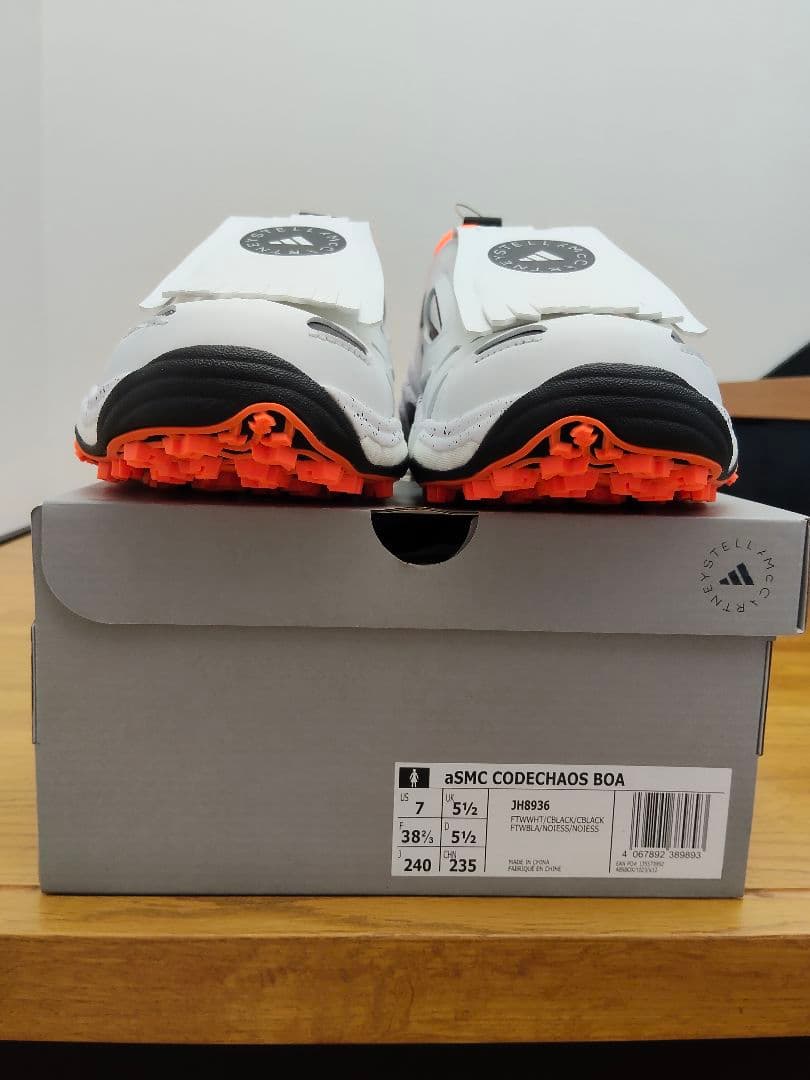 adidas CODECHAOS BOA 24cm 新品未使用