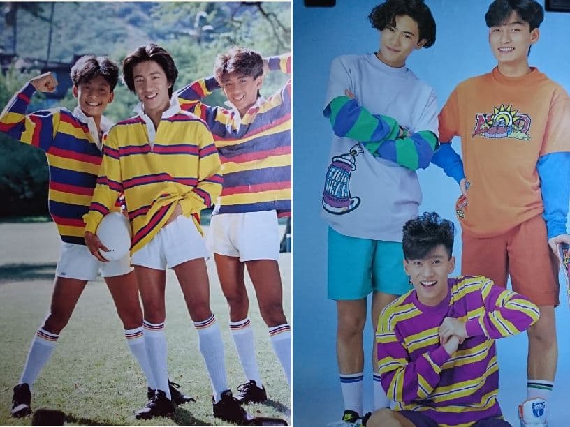 SMAPデビュー記念カレンダー1992年 (12枚set)