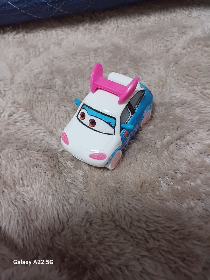 Cars ミニカーセット 多色 女の子セット7台