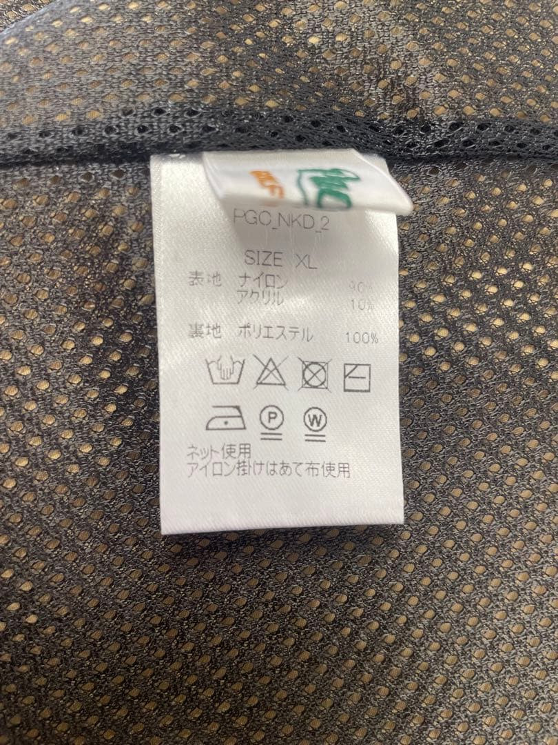 PACIFIC GOLF CLUB NAKED GOLF ショートパンツ