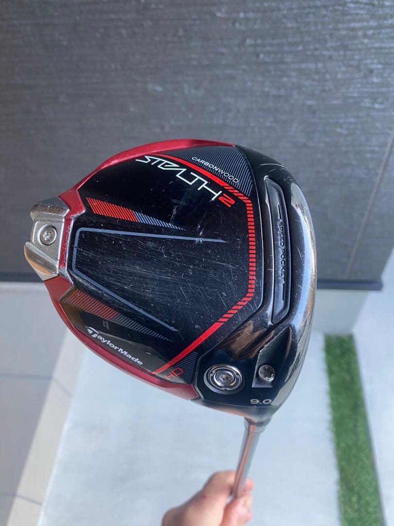 TaylorMade Stealth 2 HDドライバー 9.0度