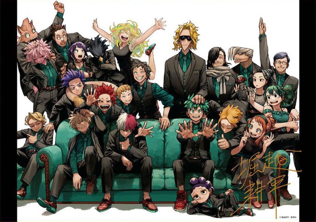 僕のヒーローアカデミア リッチポスター B2