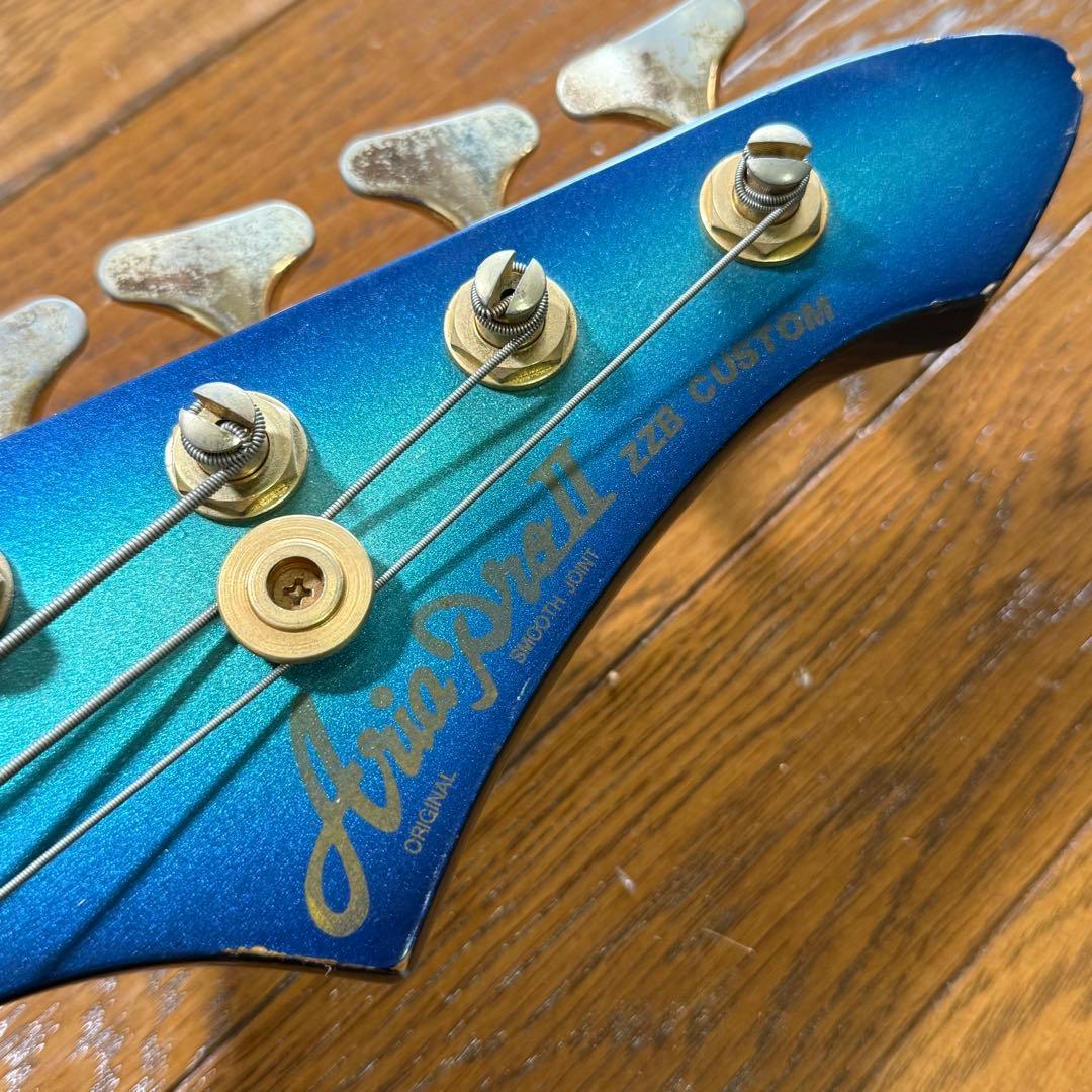 80’s Aria Pro Ⅱ ZZB CUSTOM 音出し確認済み