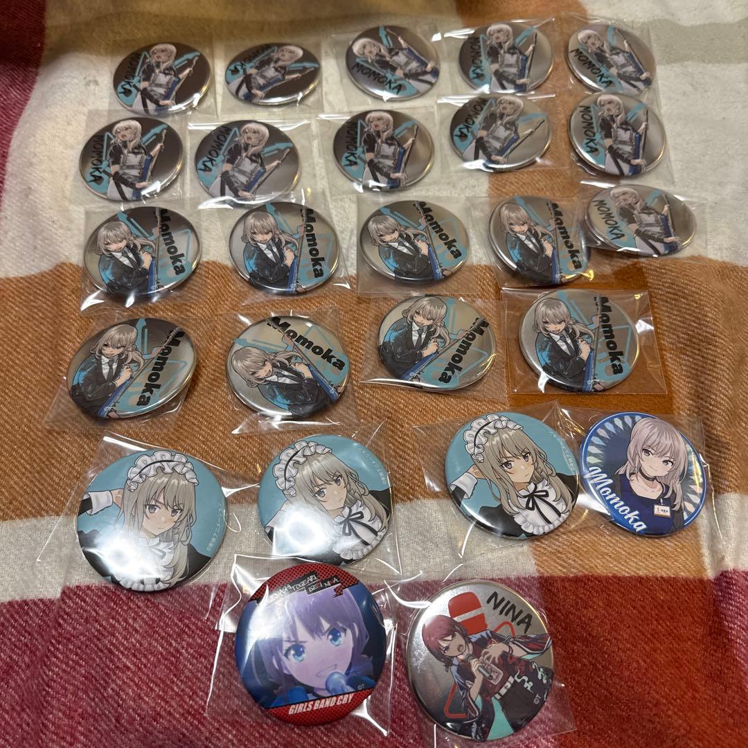 ガルクラ　ガールズバンドクライ　咆哮の奏　缶バッジ　桃香　仁菜　まとめ売り
