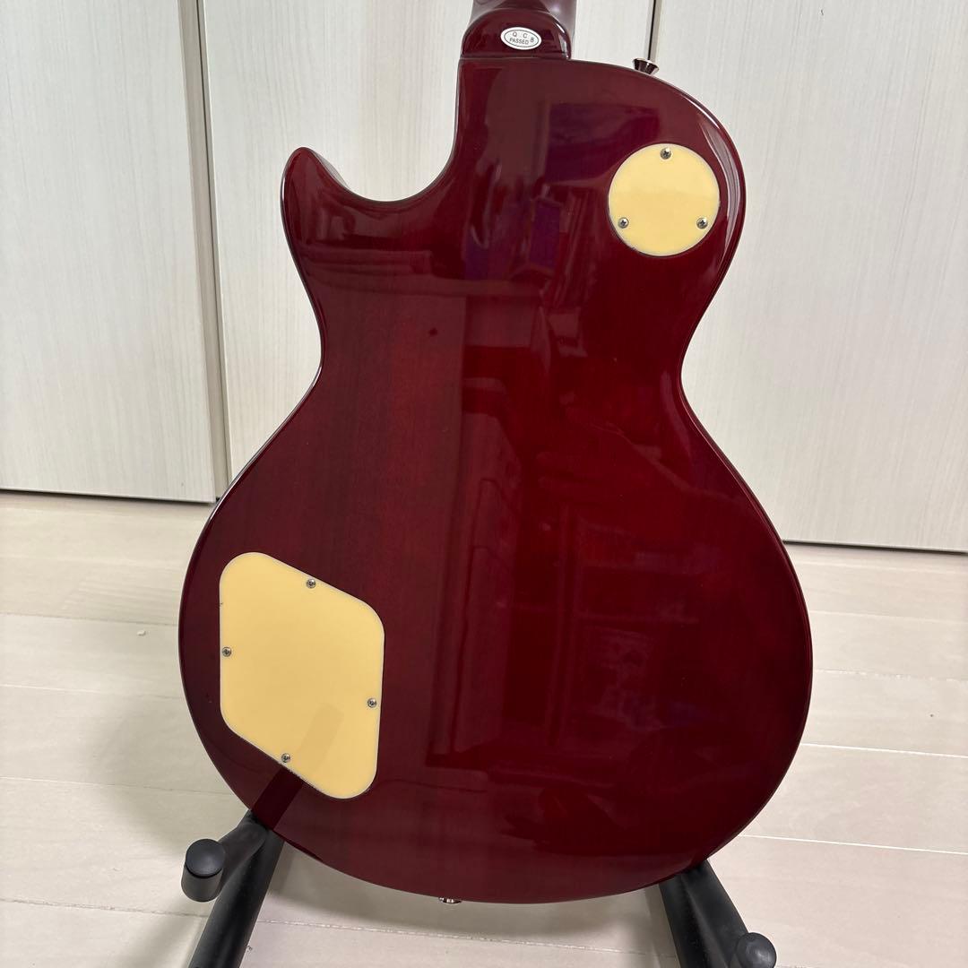 s*u様 PhotoGenic エレキギター LPタイプ LP-260/WR ワ