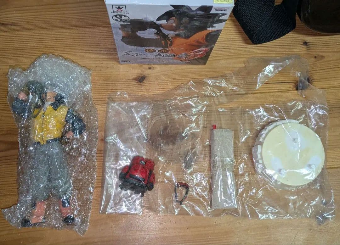 造形天下一 武道会 ドラゴンボール フィギュア　孫 悟空 水筒 中澤