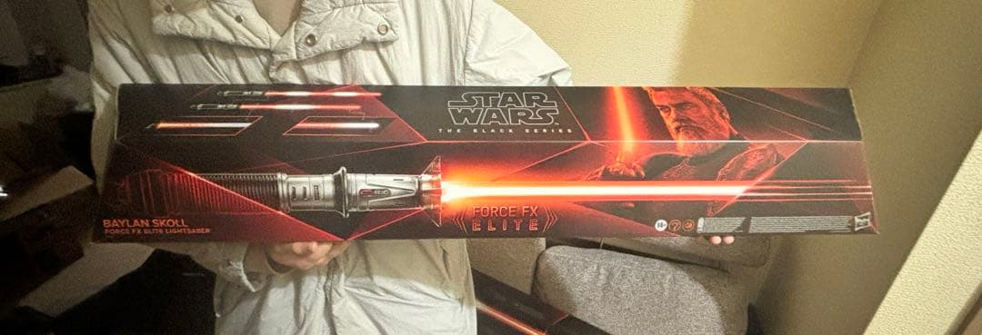 未開封　スター・ウォーズ ブラックシリーズ ベイラン・スコール ライトセーバー