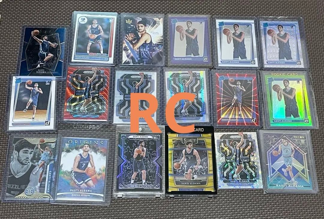 【10シリ有り】　17枚 Santi Aldama RC